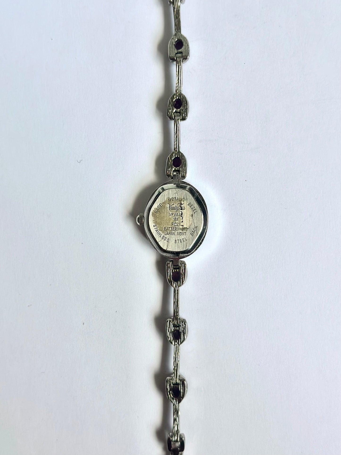 Dainty Purple Silver Watch