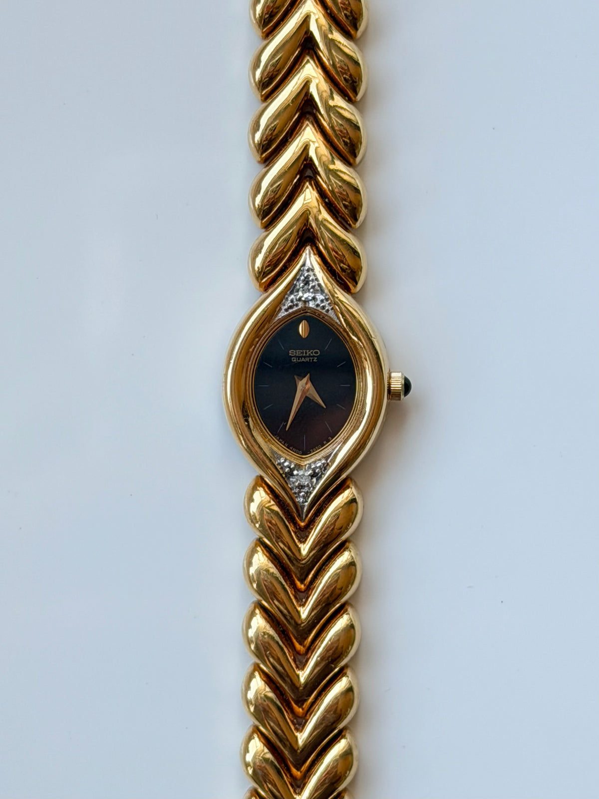 Rare Seiko Diamond Watch