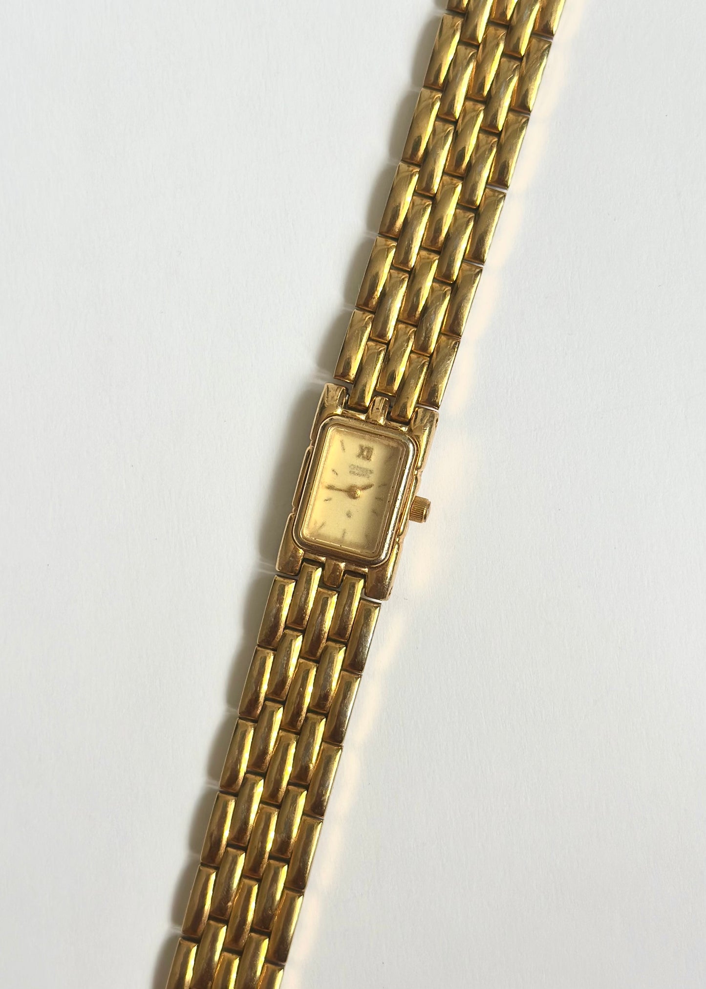 Tank Gold Watch