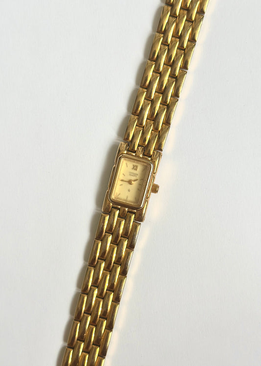 Tank Gold Watch