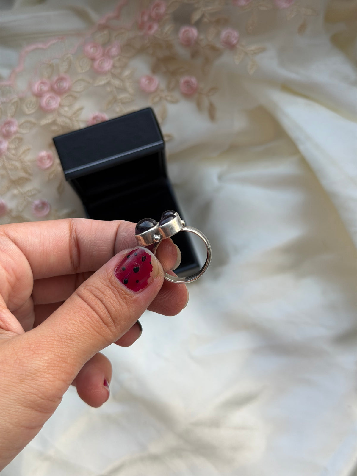 Amethyst Sterling Silver Ring