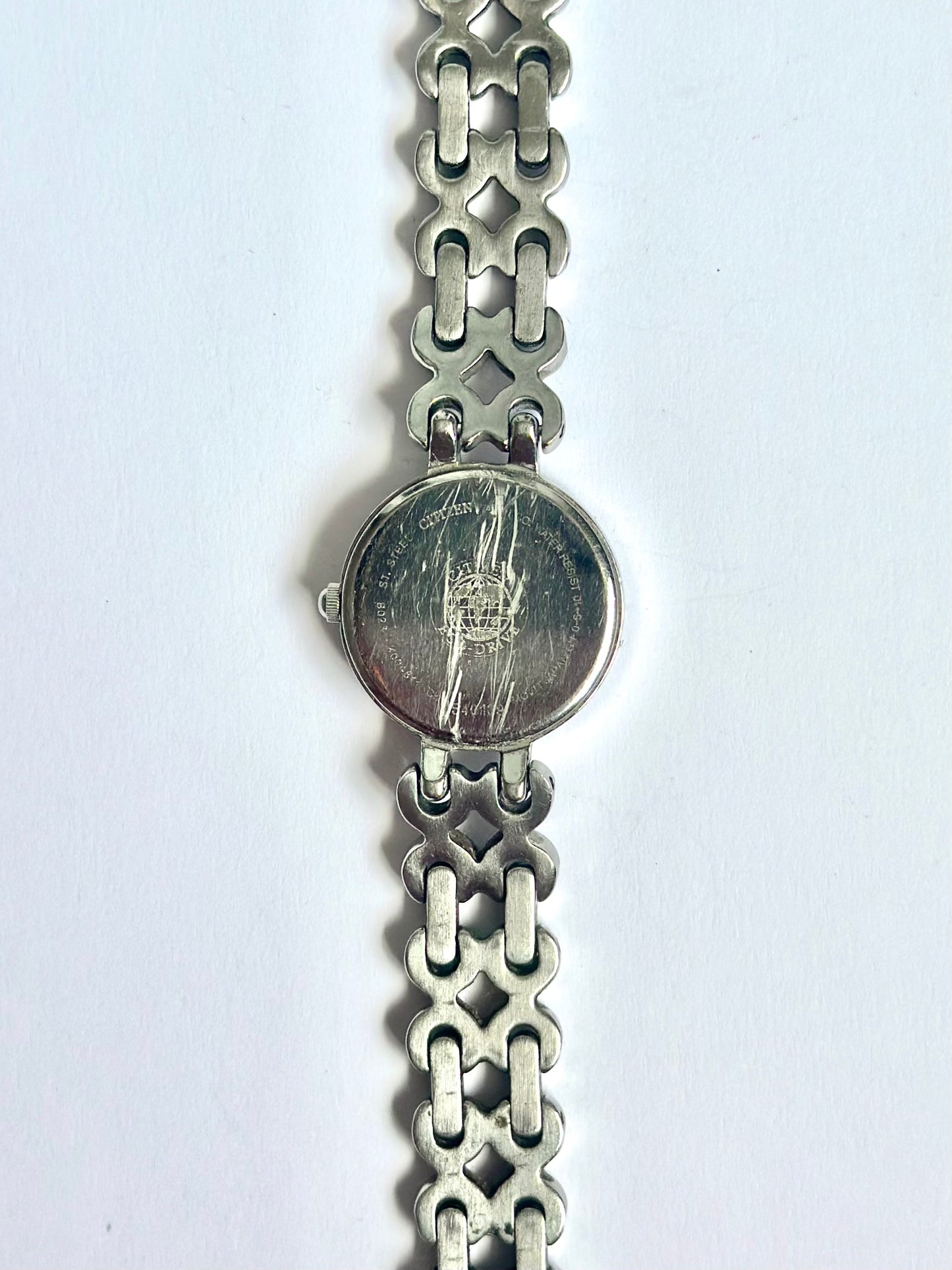 Silver Citizen Watch