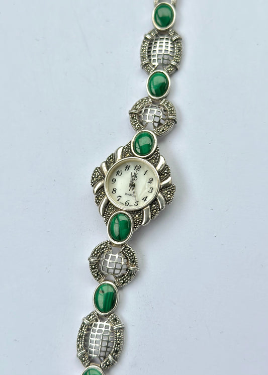 Serling Silver Watch