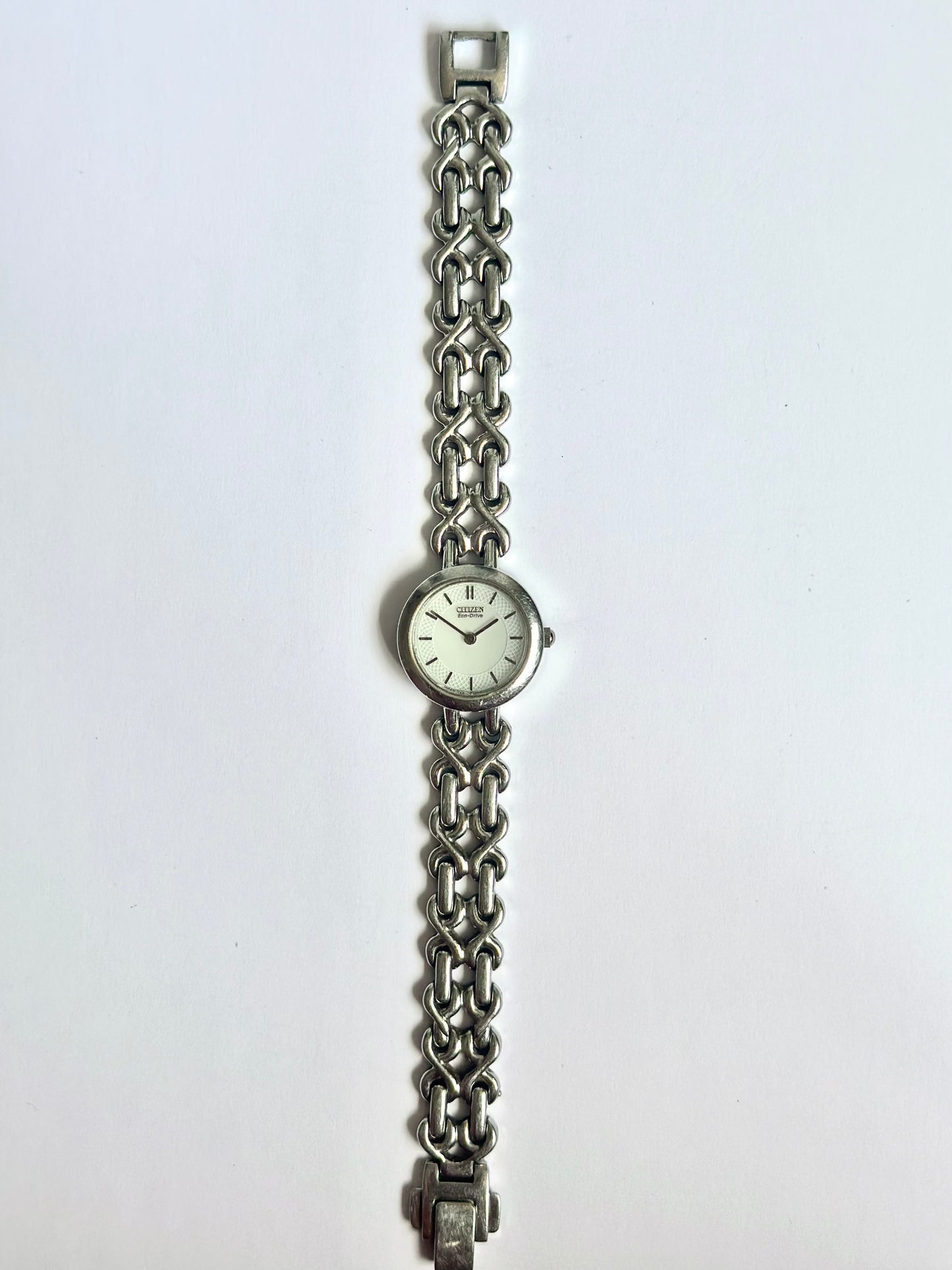 Silver Citizen Watch