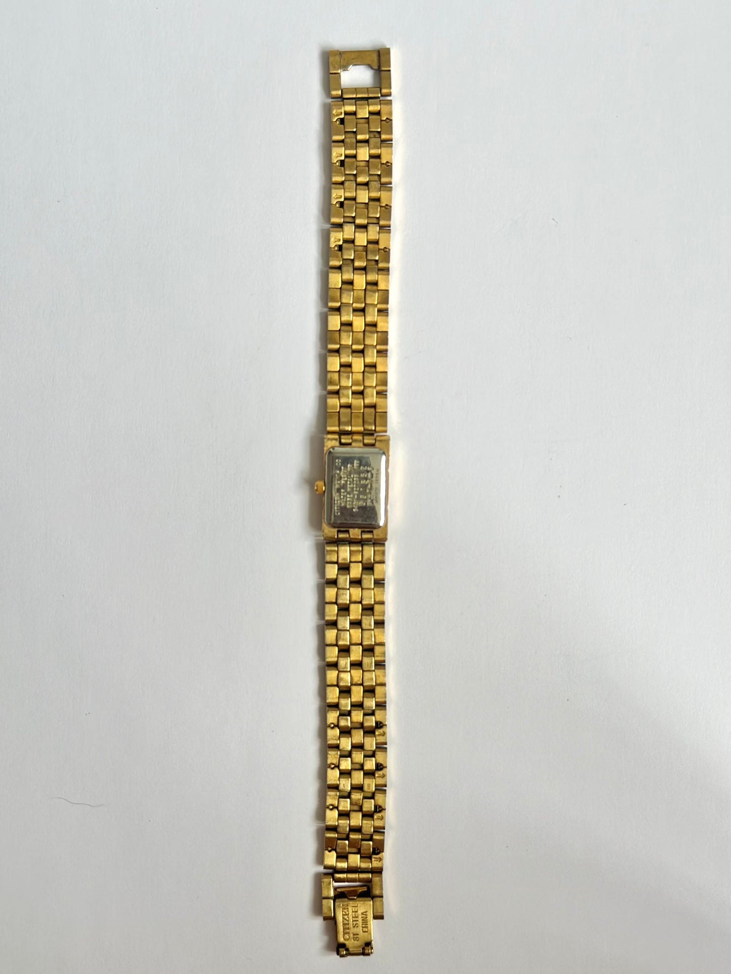 Tank Gold Watch
