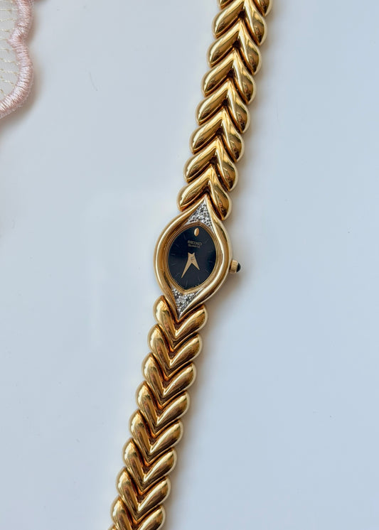 Rare Seiko Diamond Watch