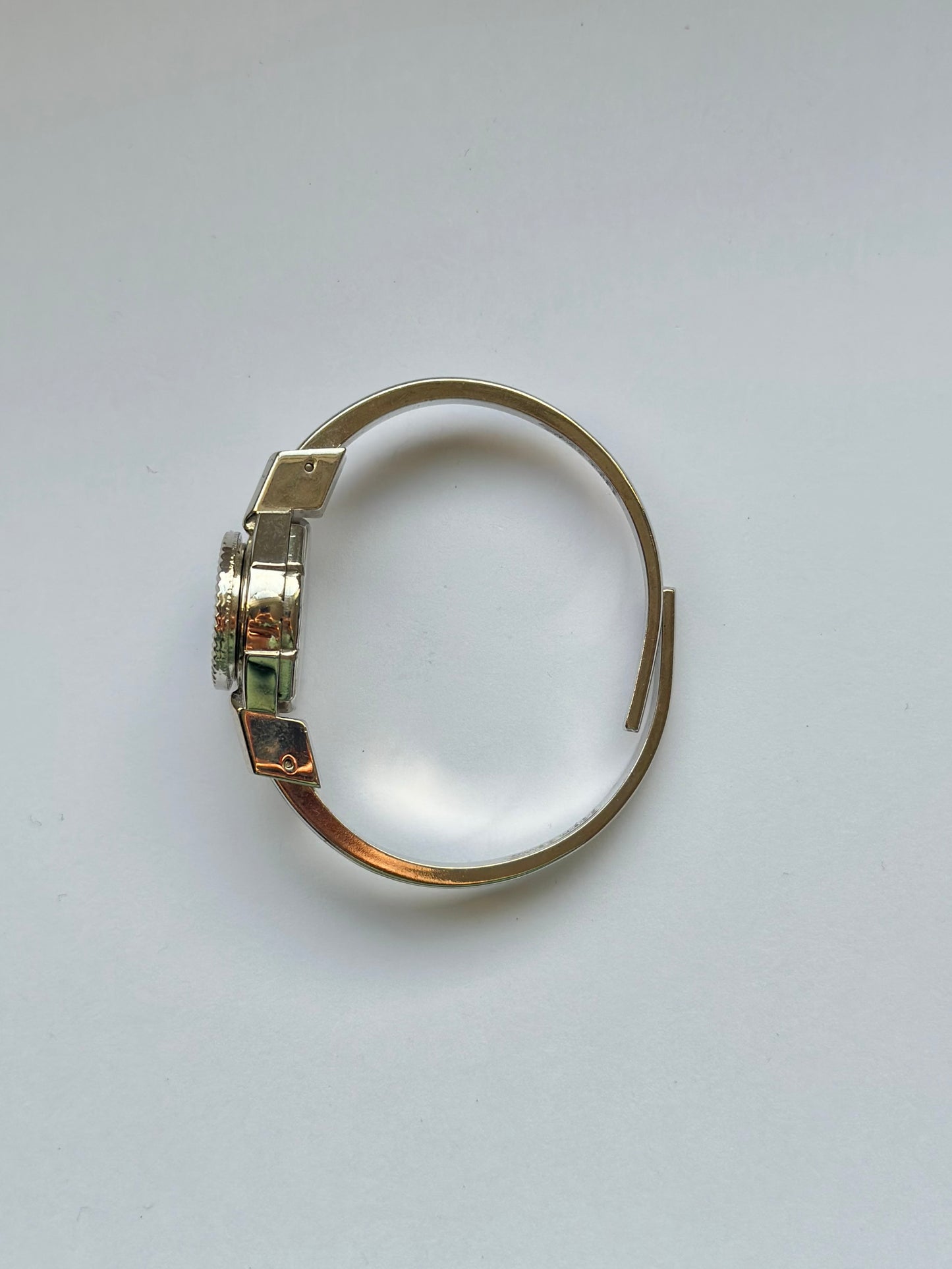 Enamel Flower Peakaboo Watch