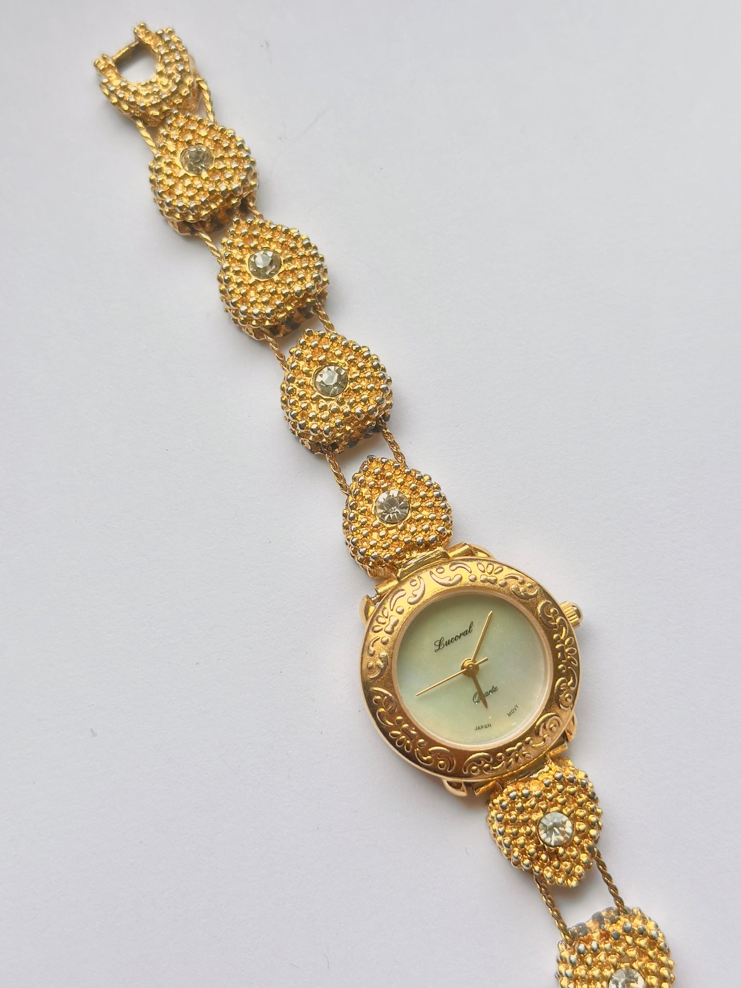 Gold Heart Watch