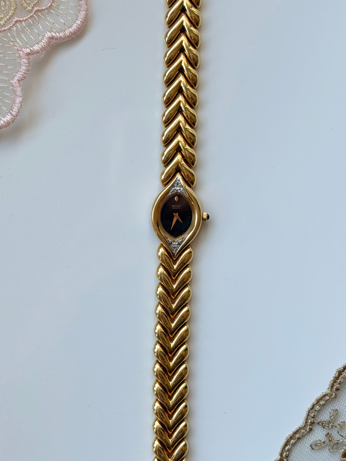 Rare Seiko Diamond Watch