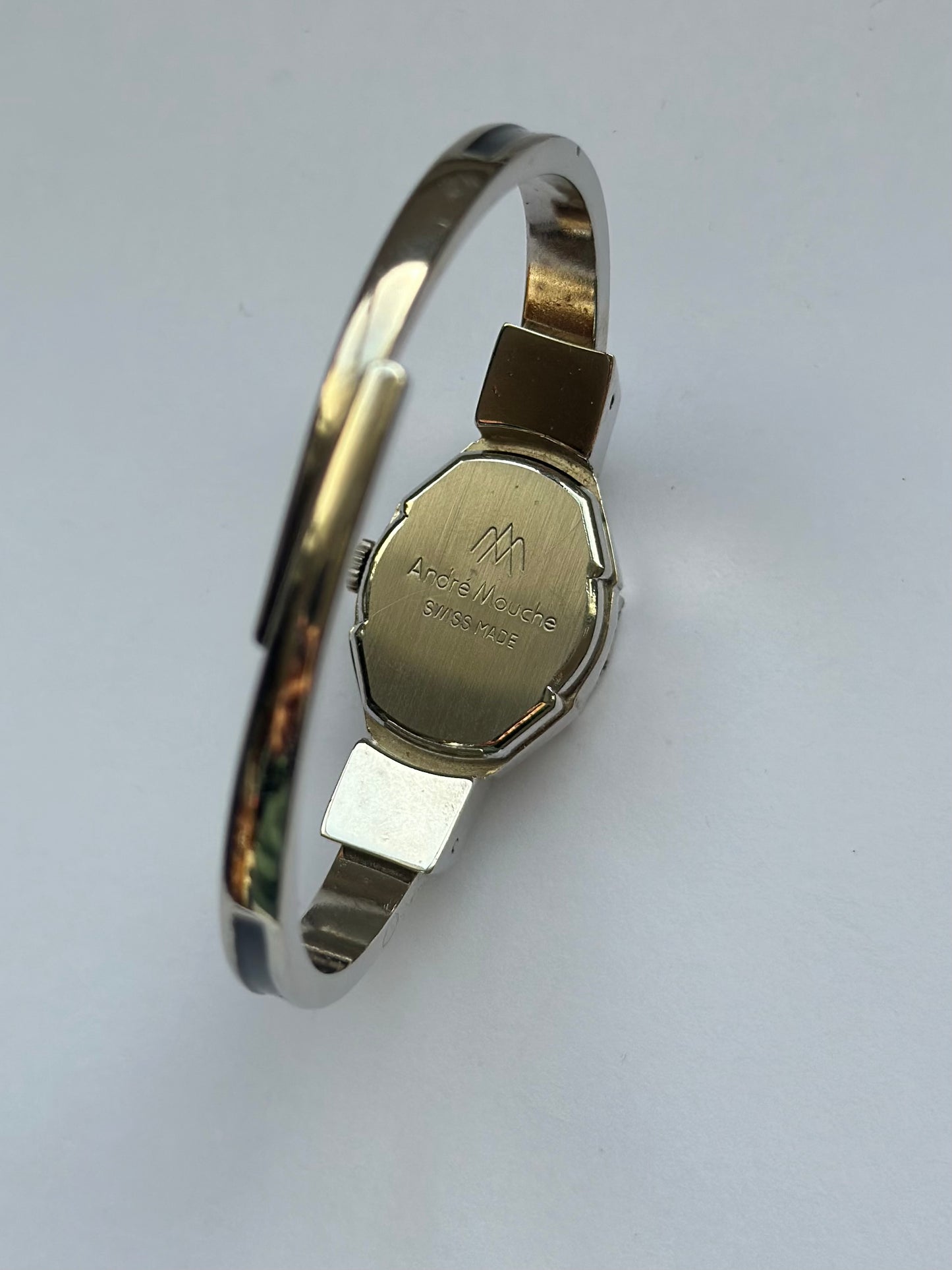 Enamel Flower Peakaboo Watch