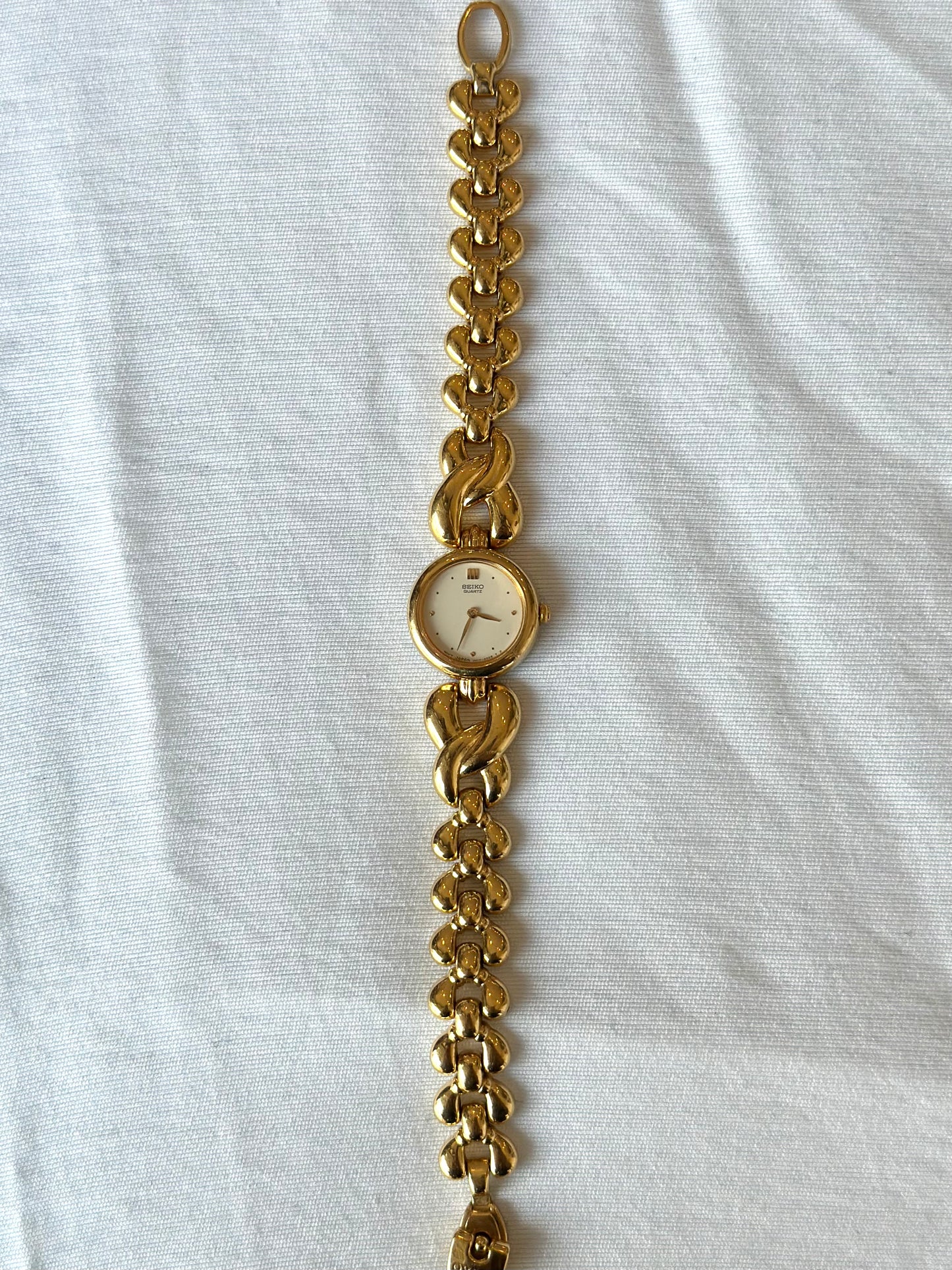 Rare Seiko Gold Watch with box