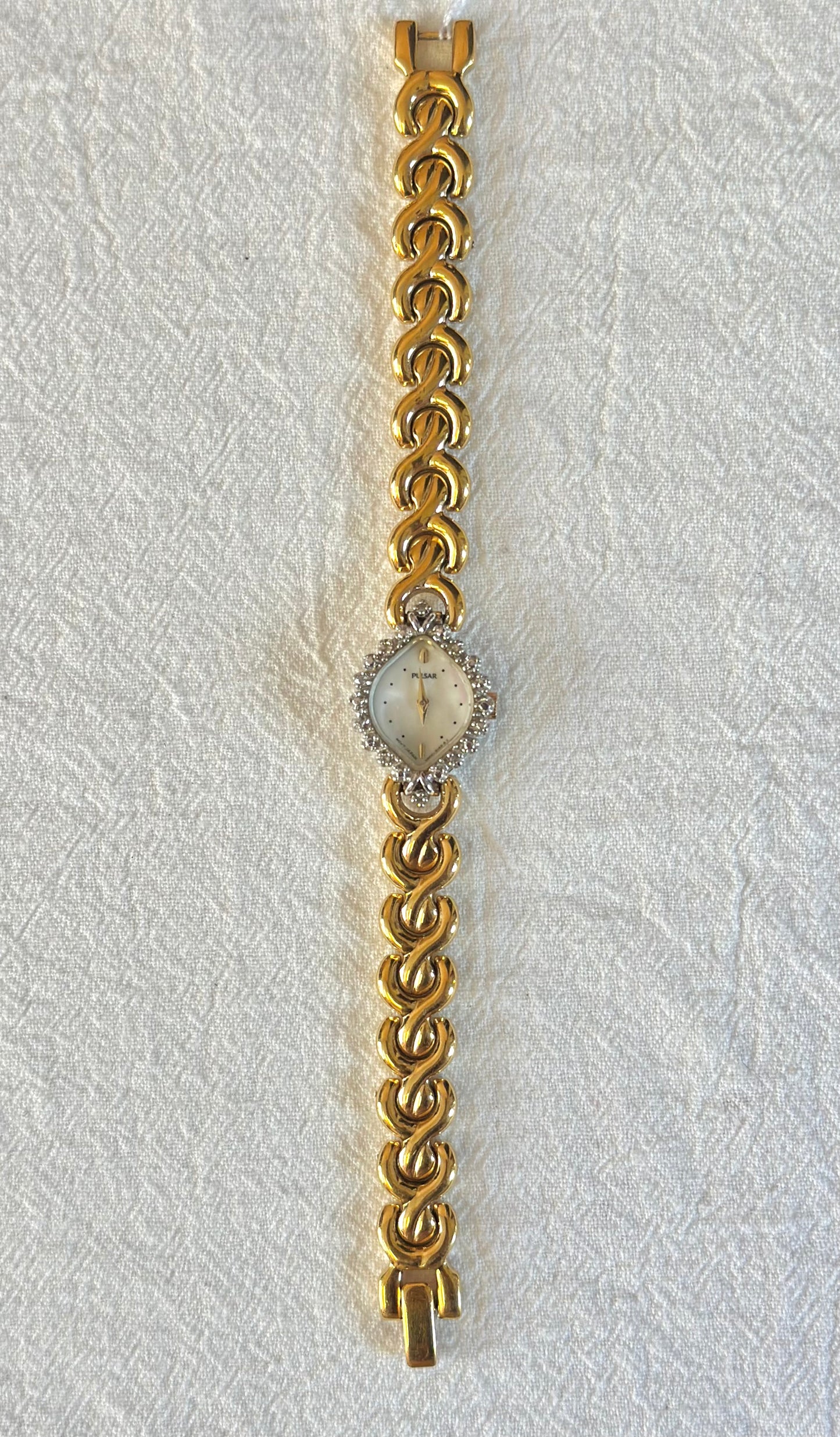 Diamond Gold Watch