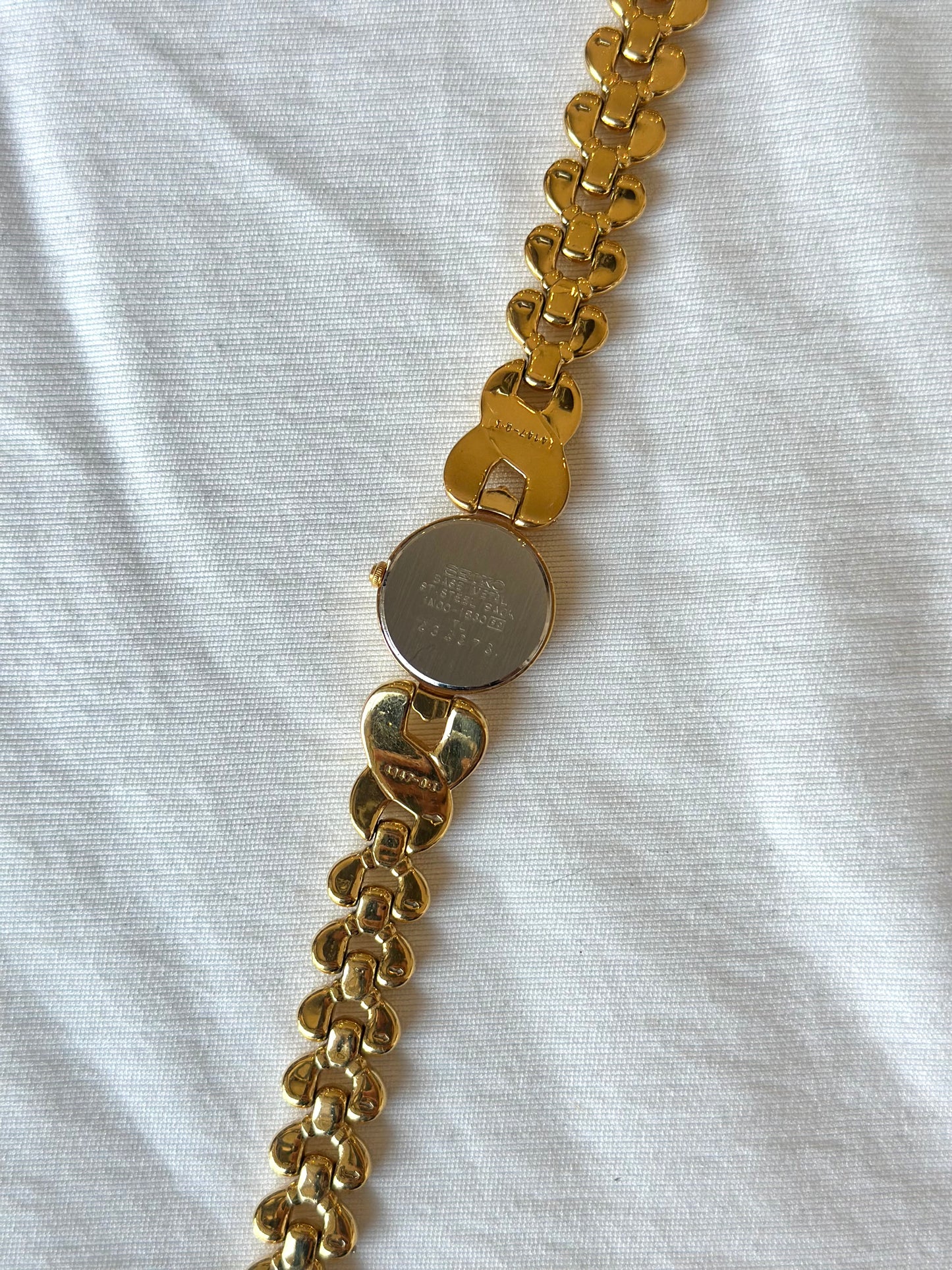 Rare Seiko Gold Watch with box