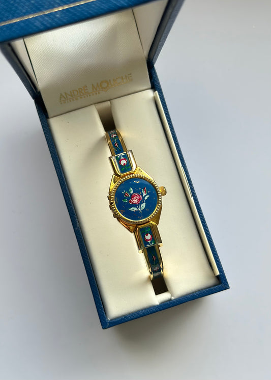 Flower Peakaboo Watch