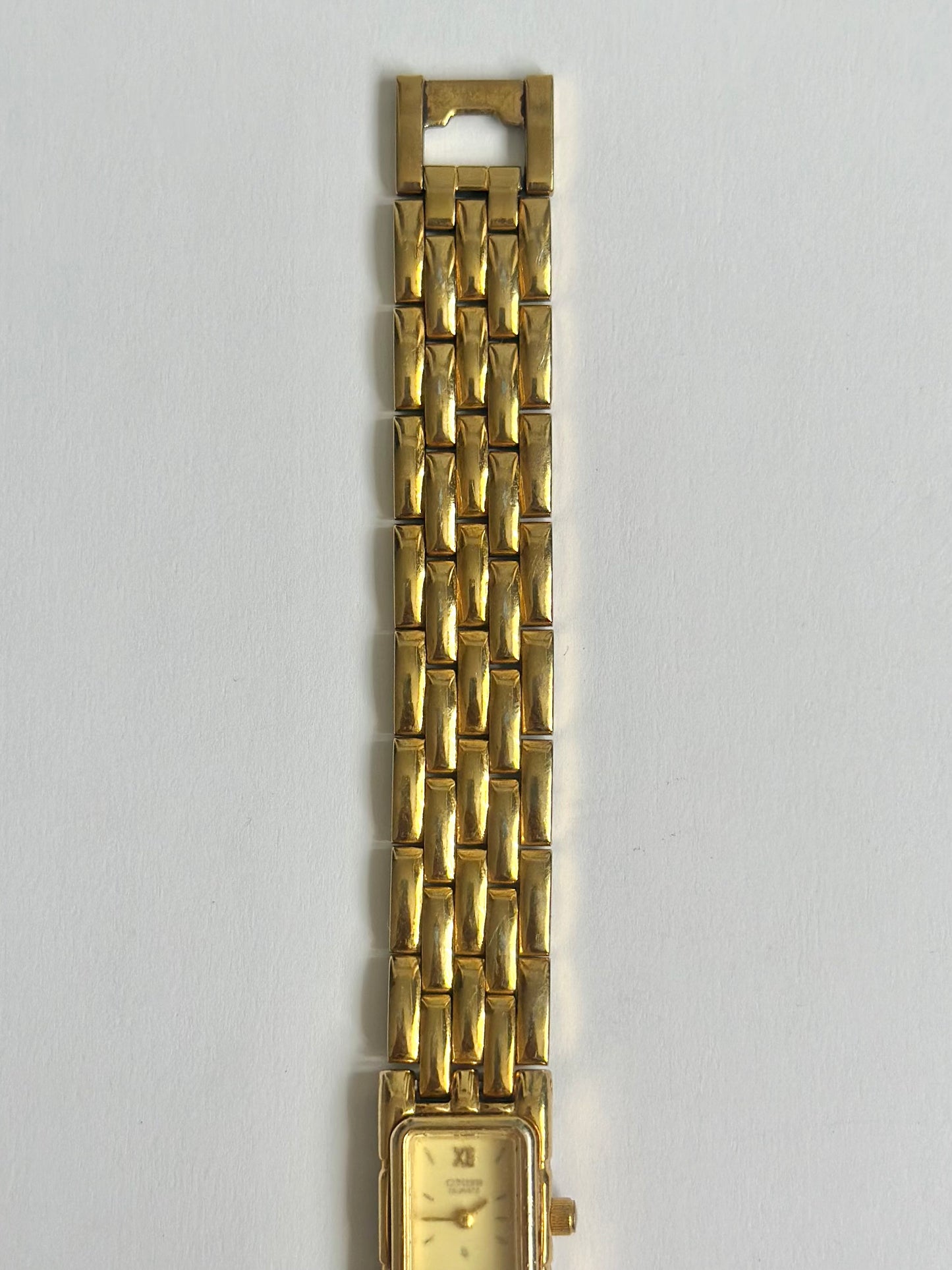 Tank Gold Watch