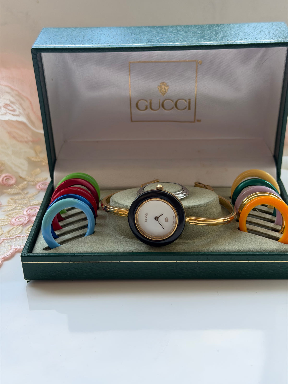 Gucci 12 bezel watch - boxed