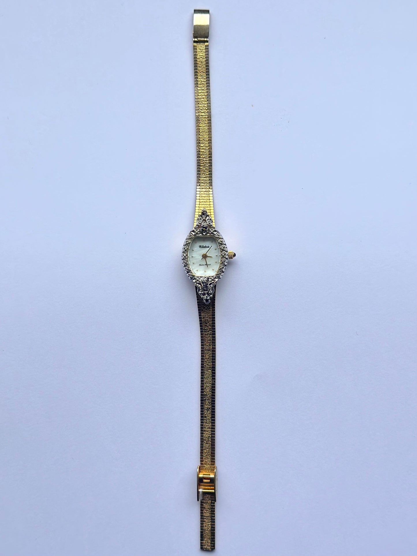 Dufonte Diamon Bezel Watch