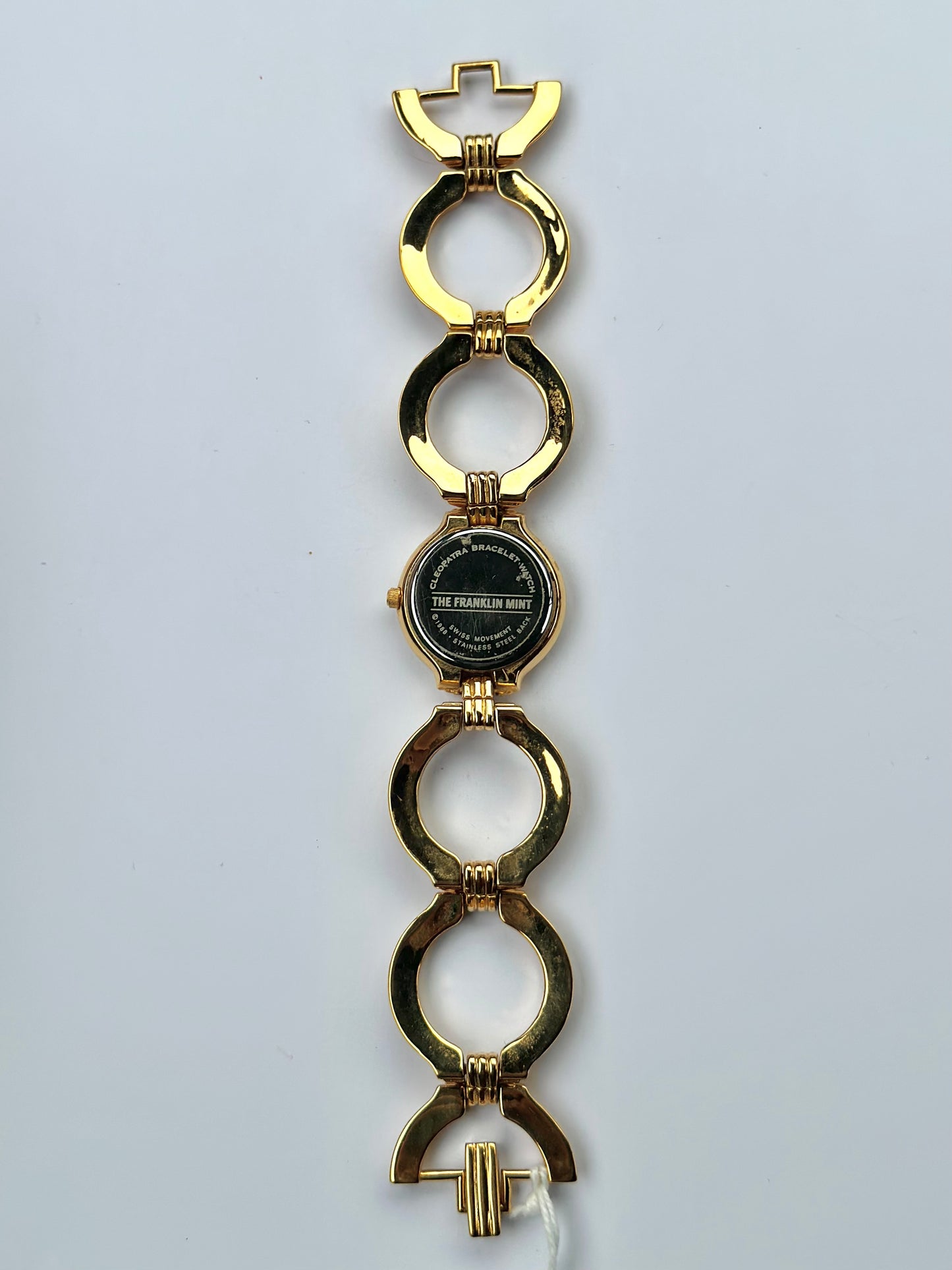 Cleopatra Gold Watch rare