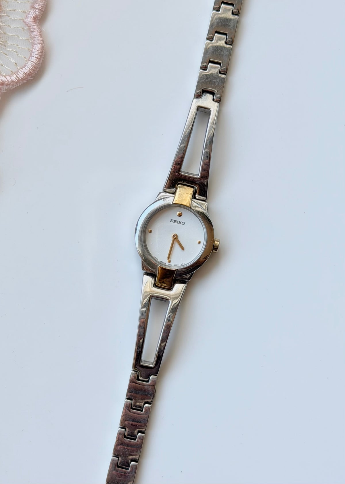 Seiko Two Tone Watch