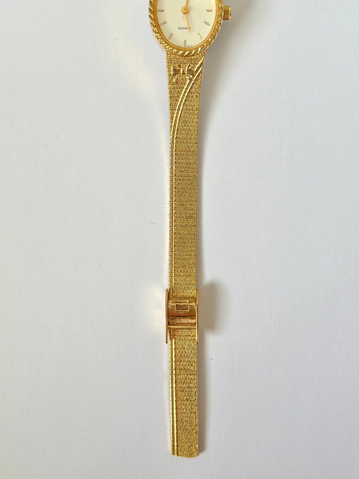 Rare Bow Gold Watch