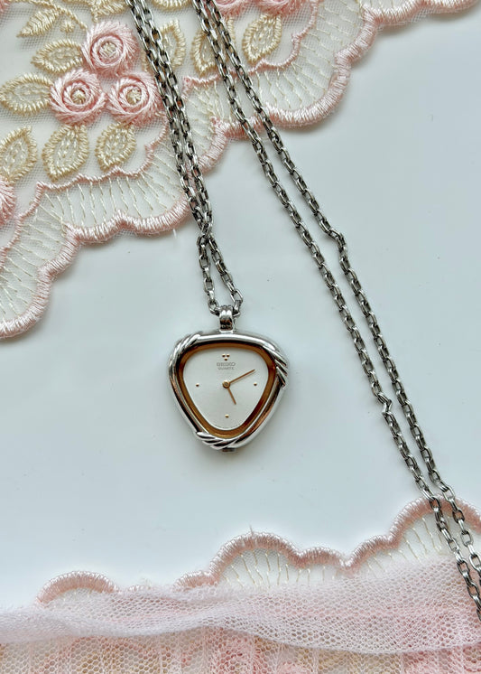Seiko Pendant Necklace