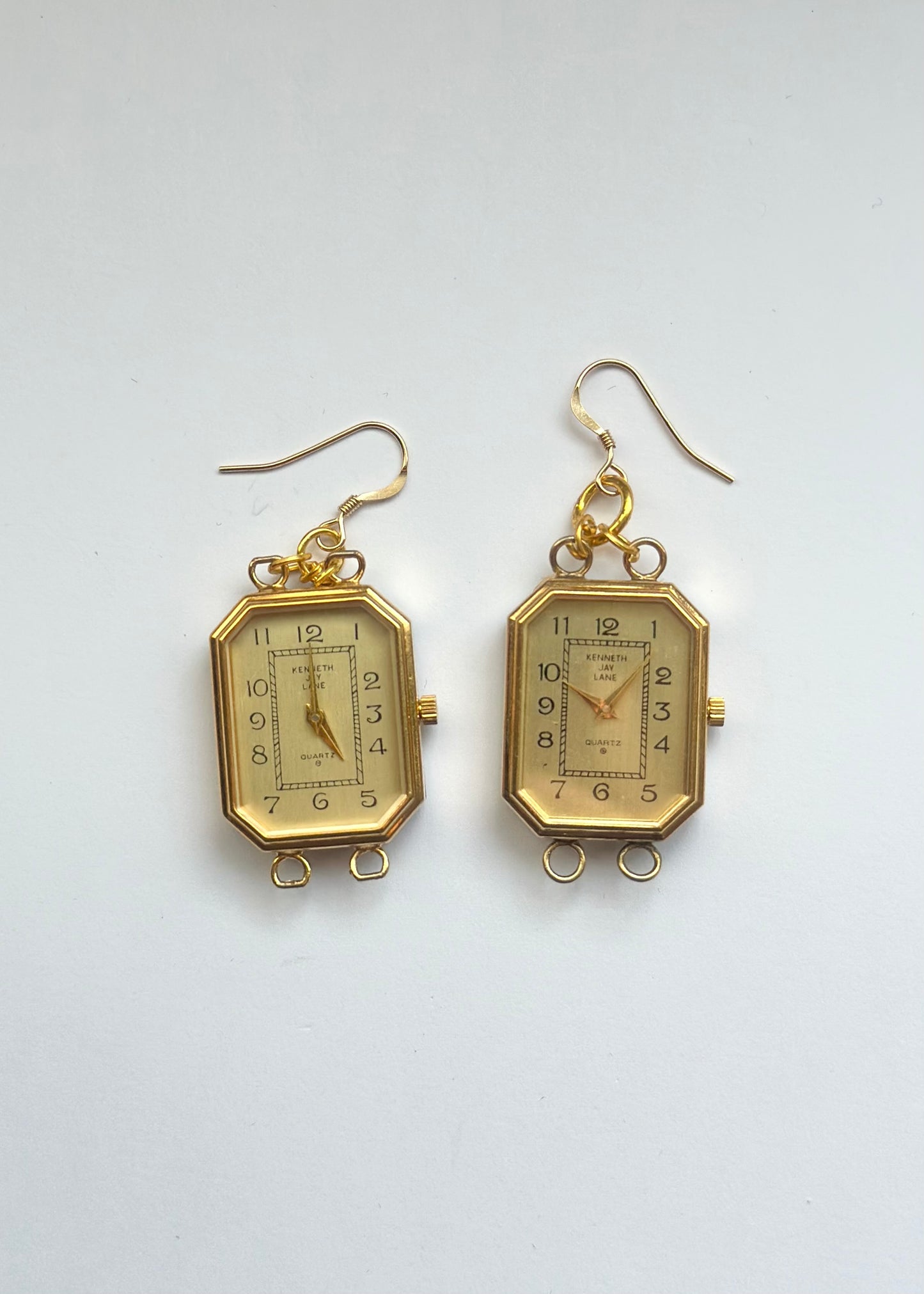 Re-Purposed Watch Earrings