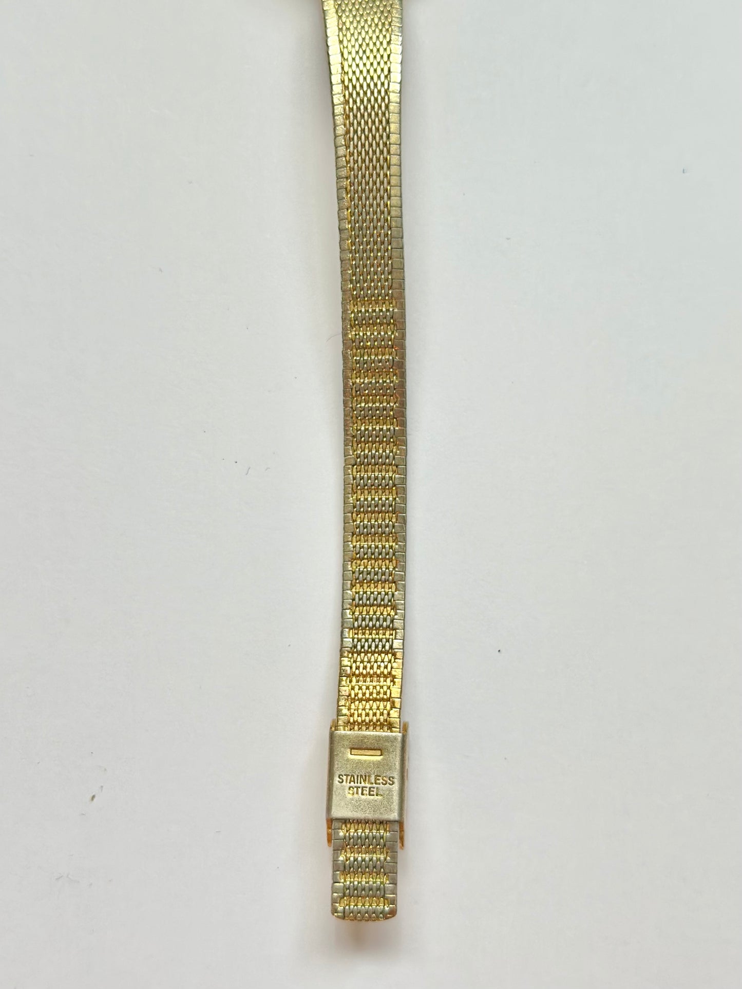 Gold Diamond Bezel Watch