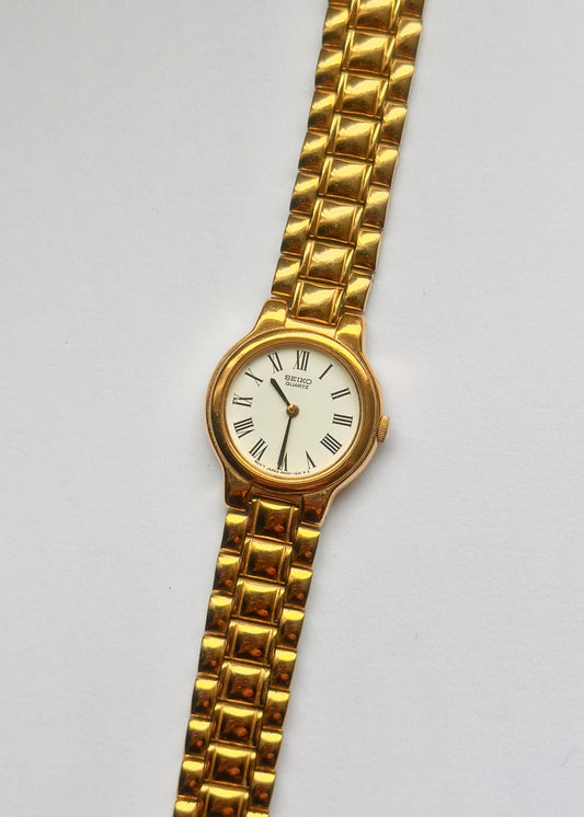 Simple Gold Watch