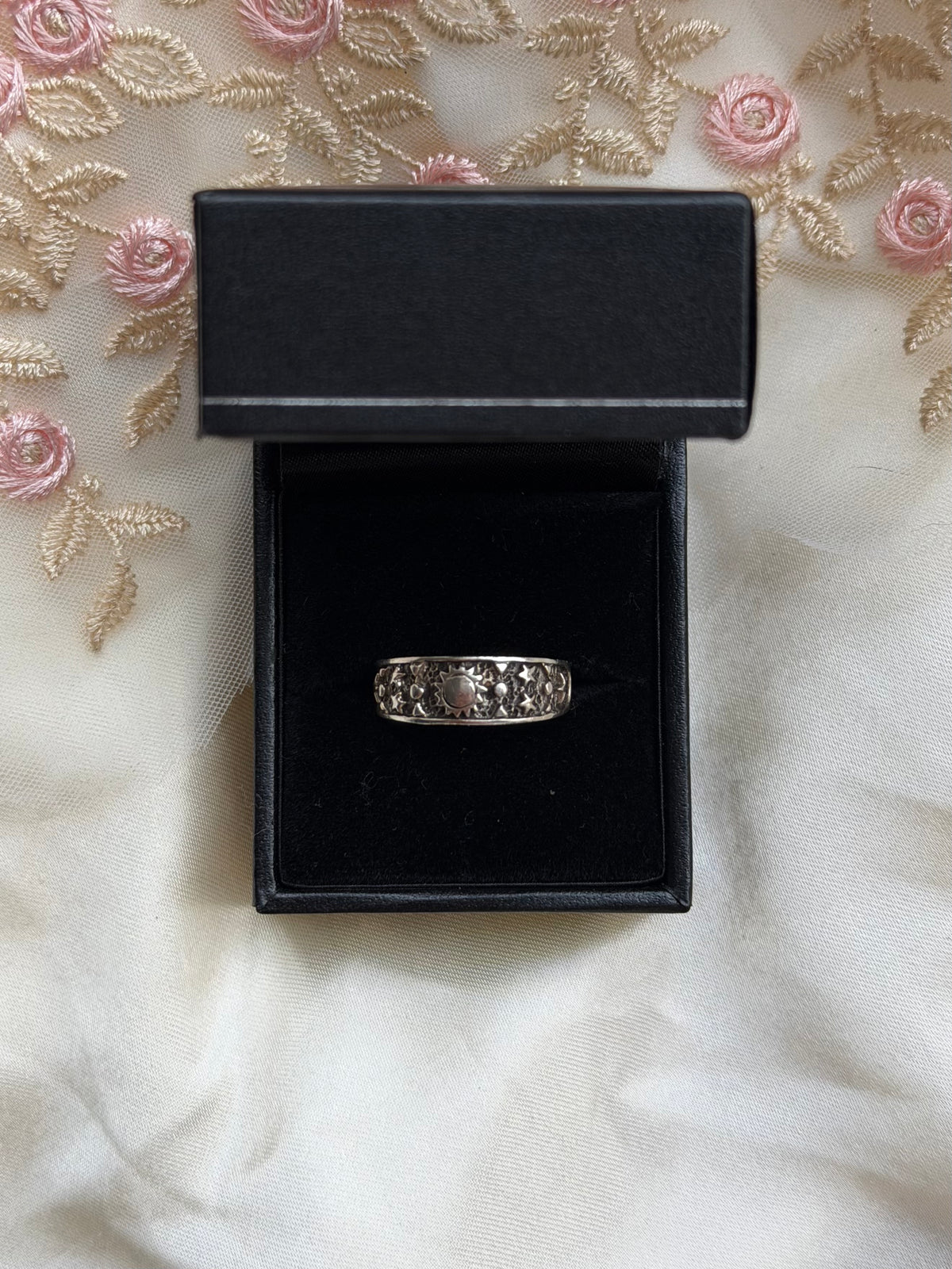 Celestial Sterling Silver Ring