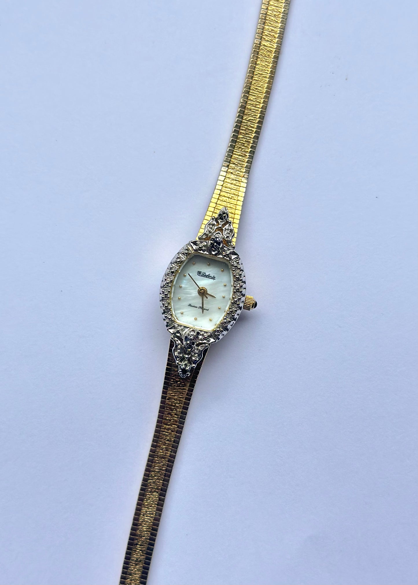 Dufonte Diamon Bezel Watch