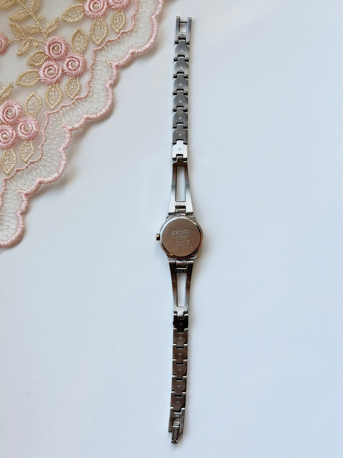 Seiko Two Tone Watch