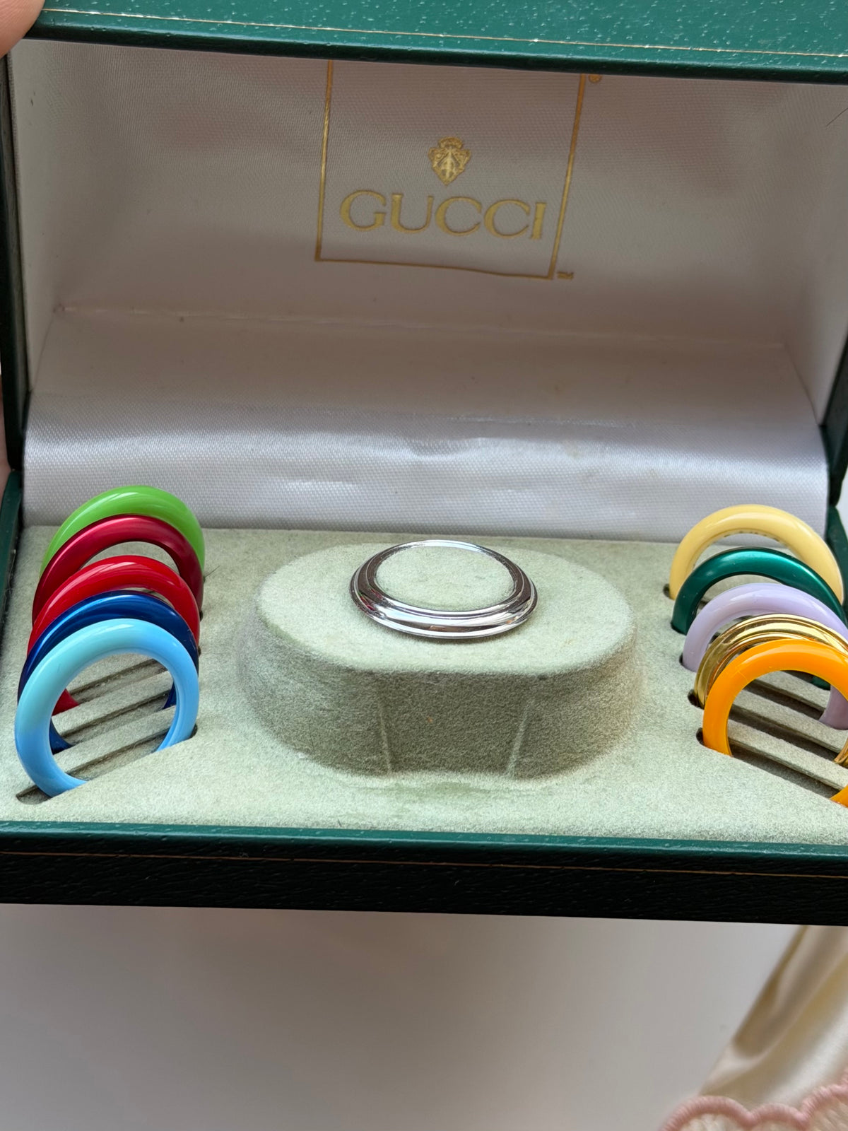 Gucci 12 bezel watch - boxed