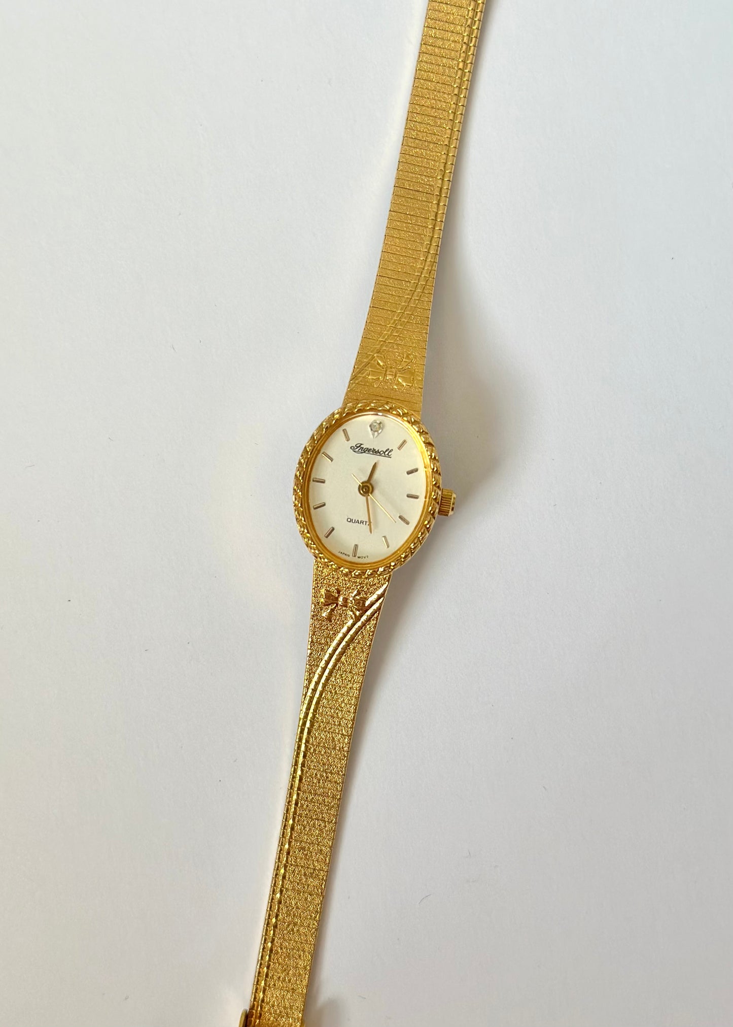 Rare Bow Gold Watch