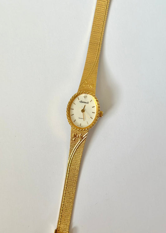 Rare Bow Gold Watch