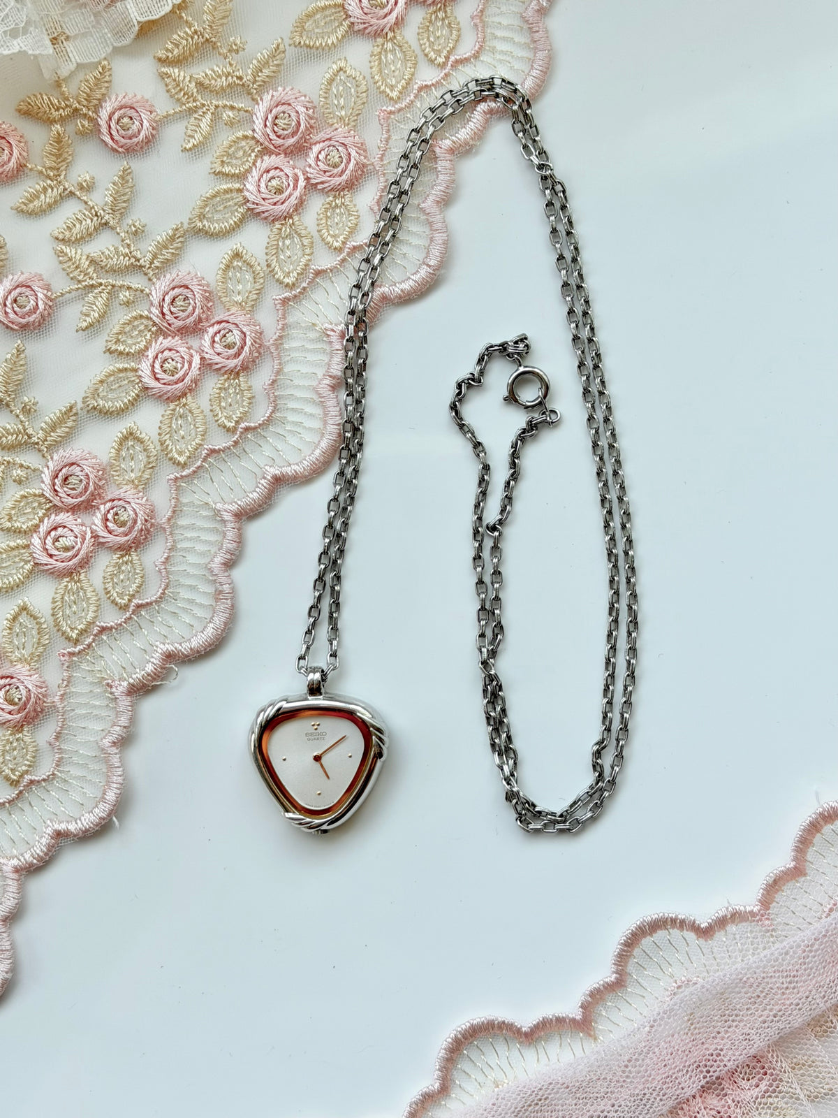Seiko Pendant Necklace