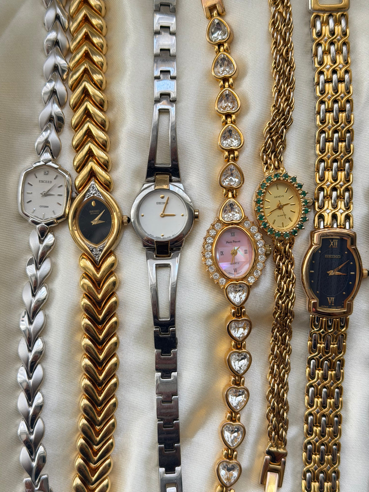 Rare Seiko Diamond Watch