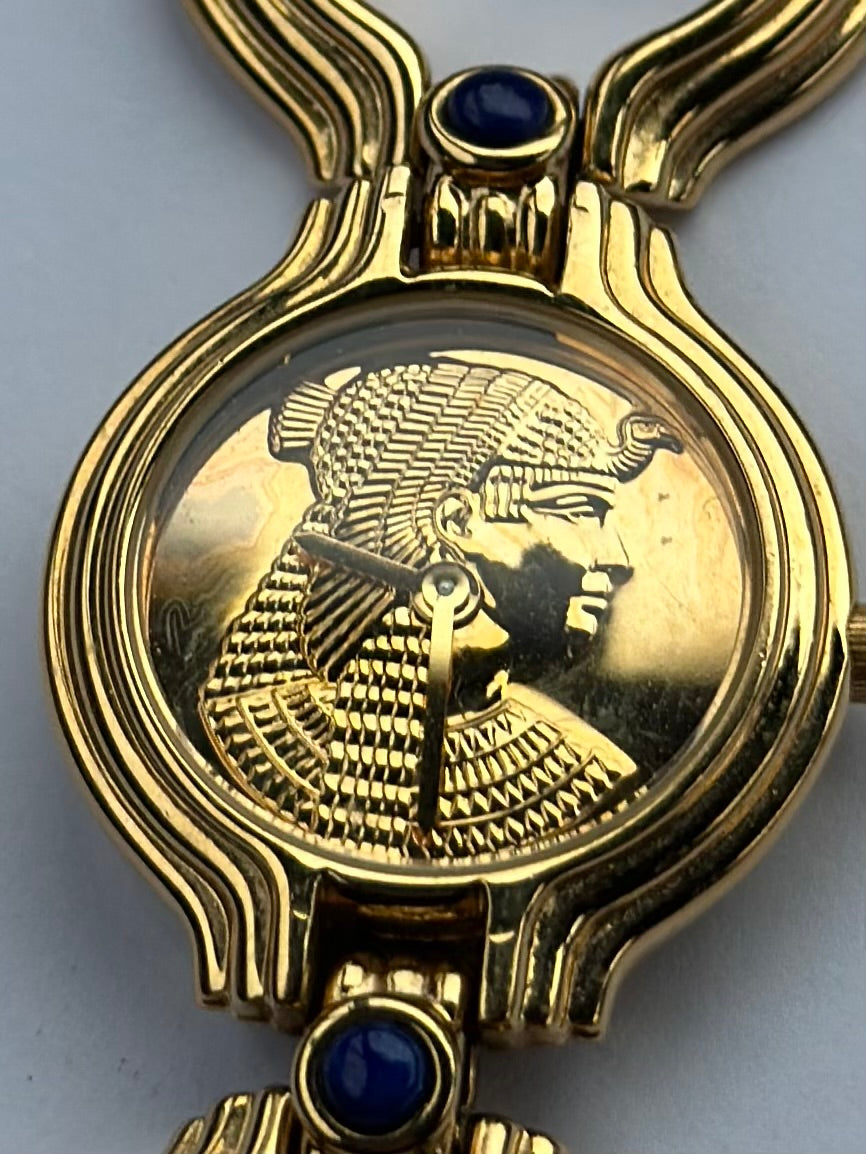 Cleopatra Gold Watch rare