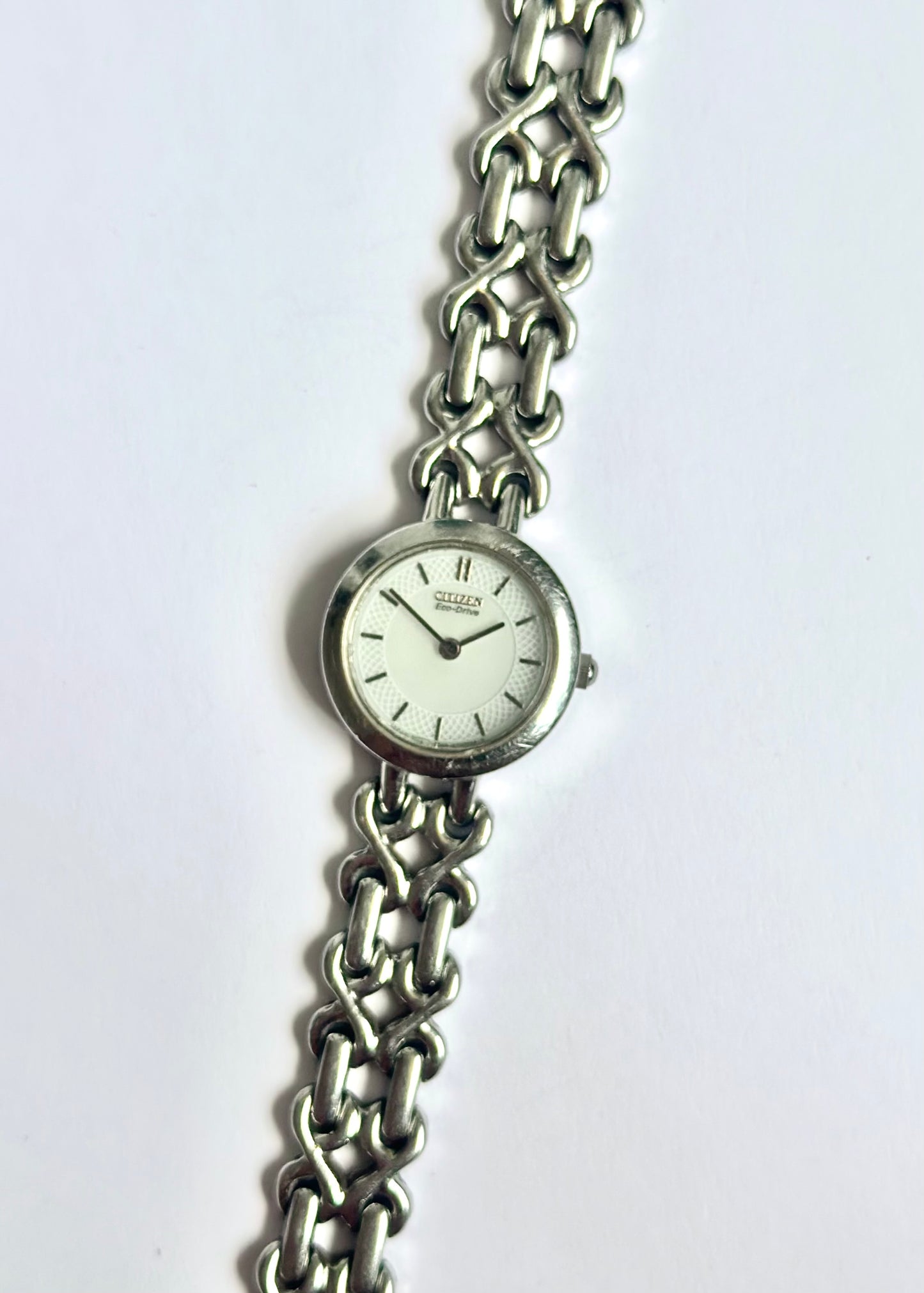 Silver Citizen Watch