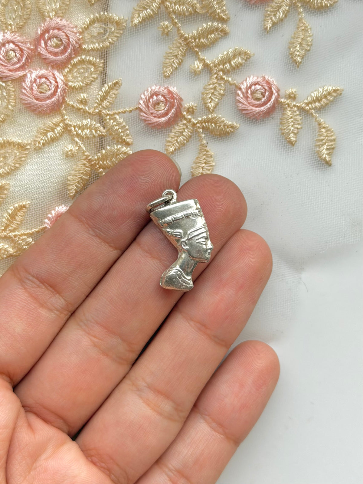 Egyptian Sterling Silver Charm