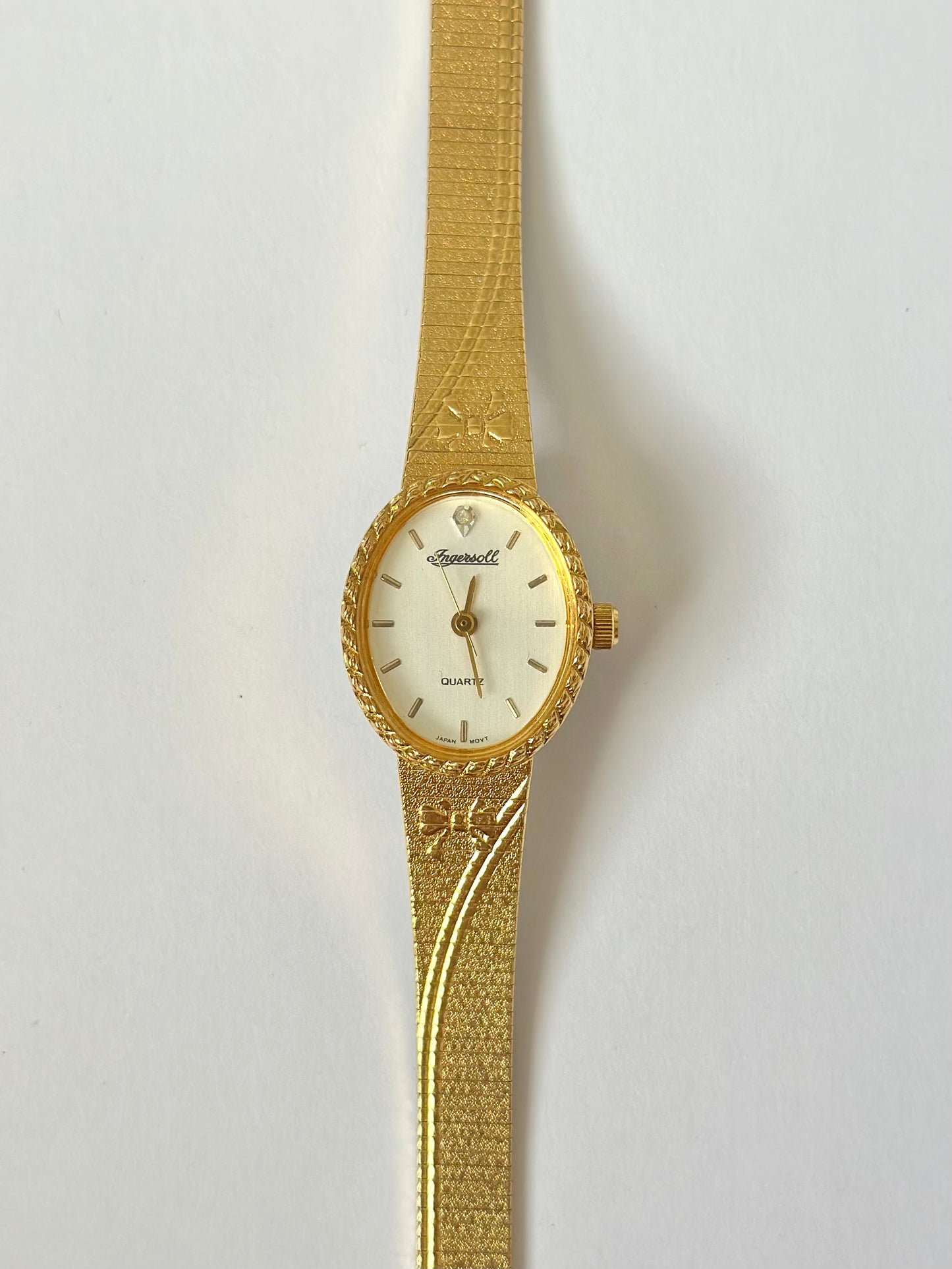 Rare Bow Gold Watch