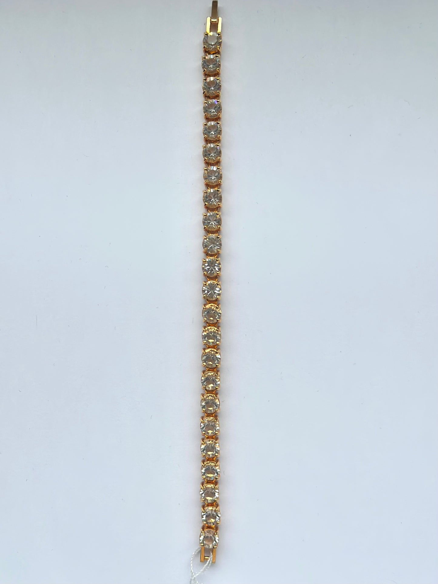 Gold Tennis Bracelet