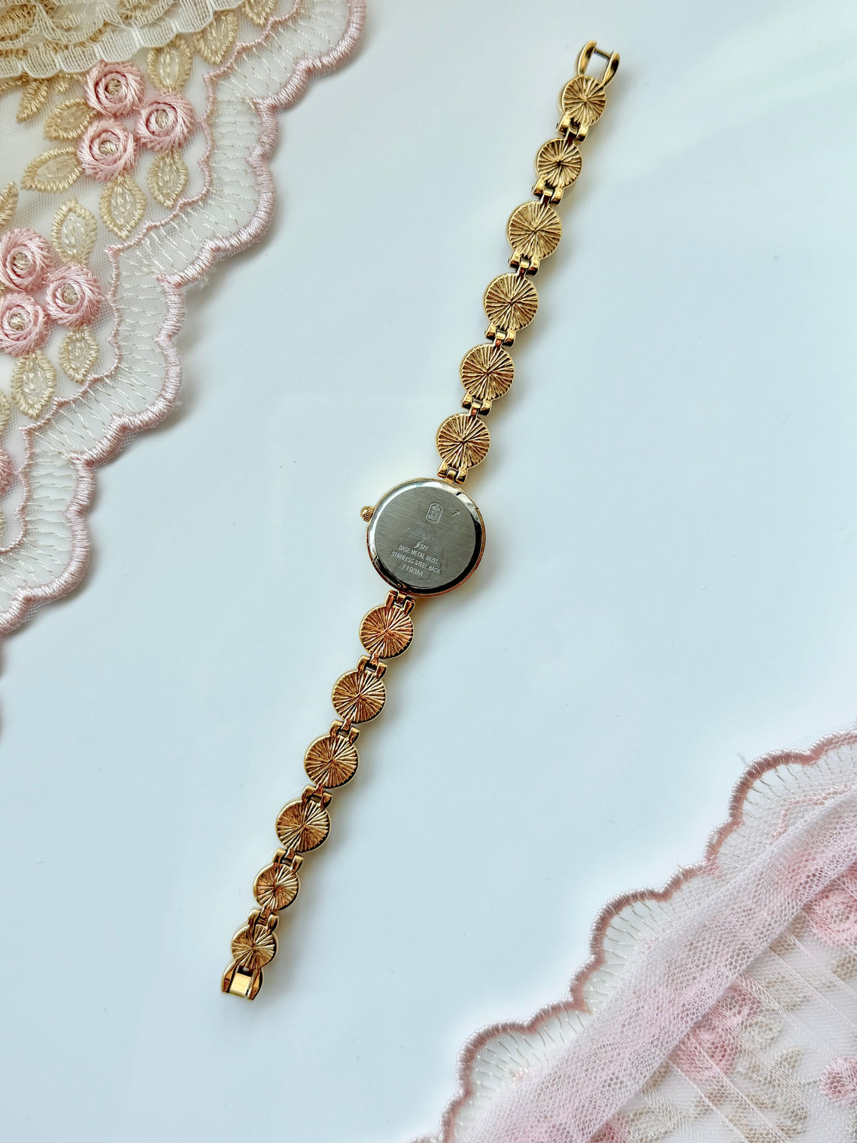 Rare Jules Jurgensen Gold Gem Watch