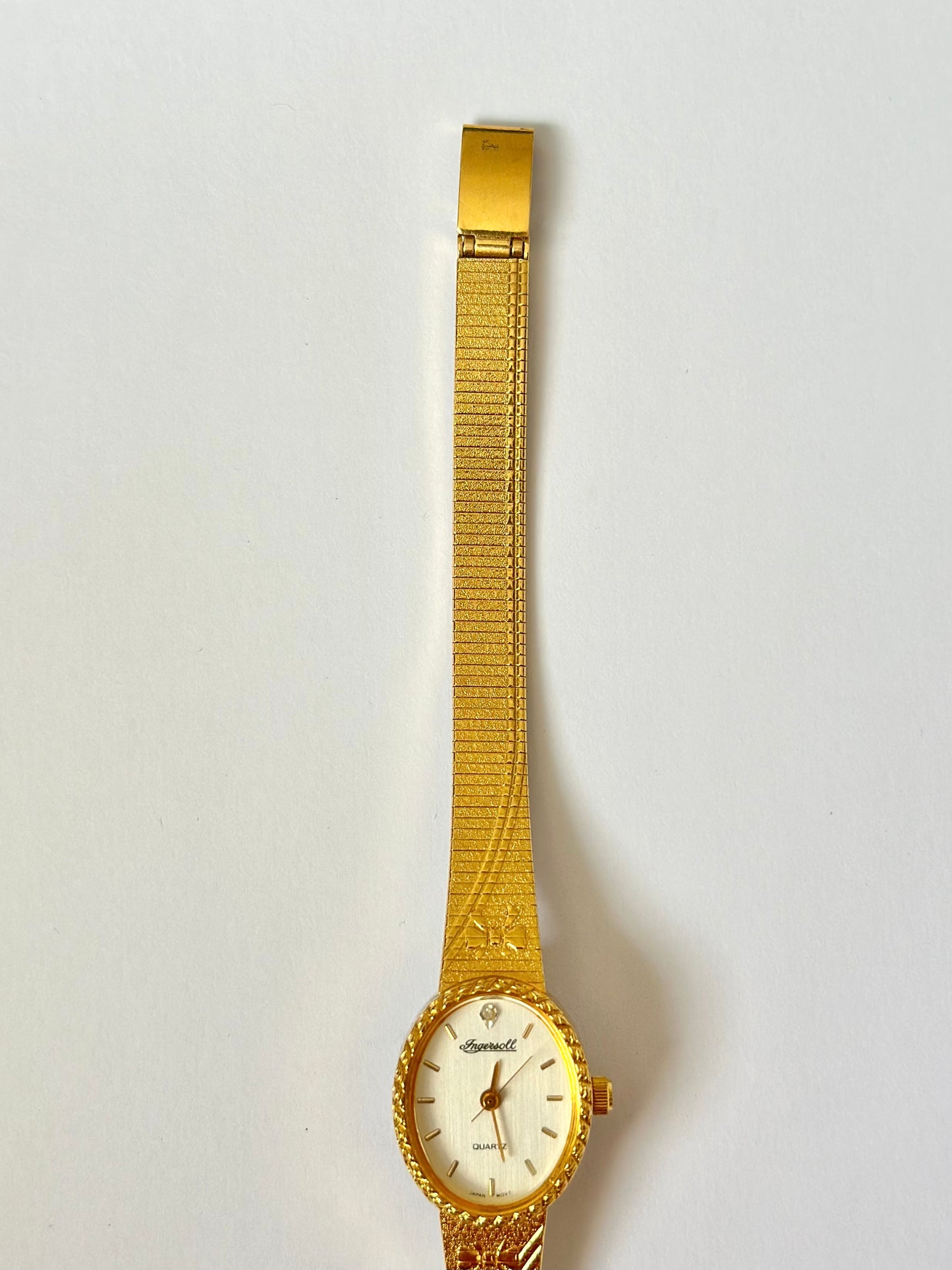 Rare Bow Gold Watch