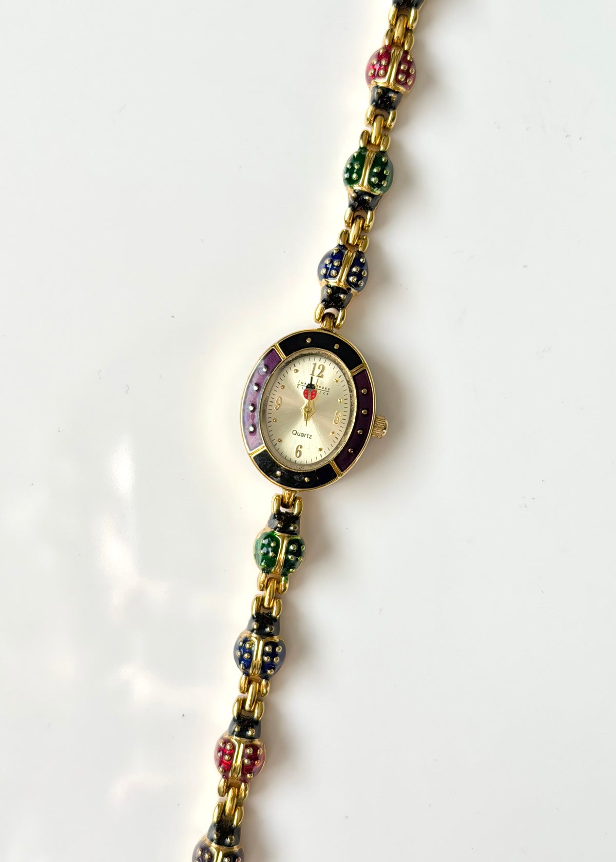 Rare Joan Rivers Ladybug Watch - Boxed