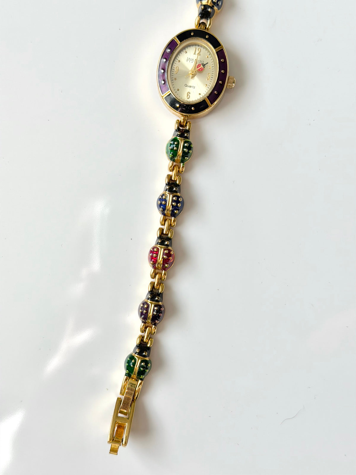 Rare Joan Rivers Ladybug Watch - Boxed