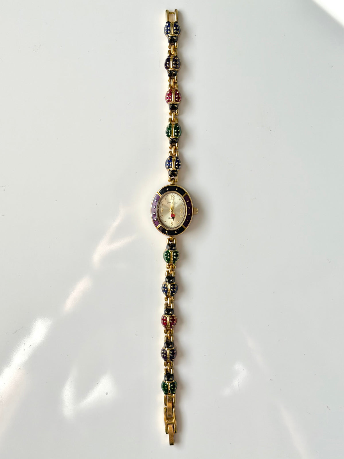 Rare Joan Rivers Ladybug Watch - Boxed