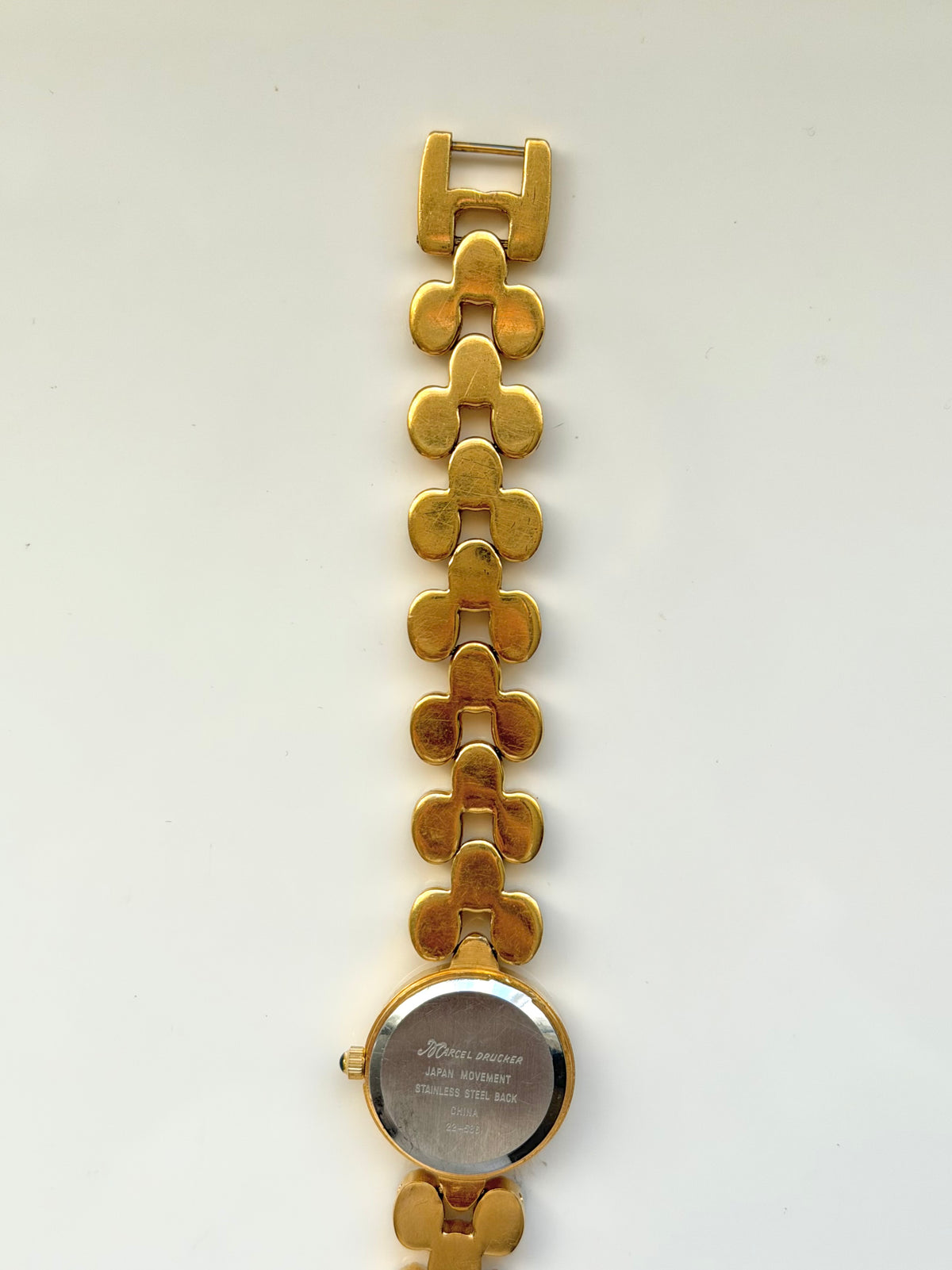Amethyst Stones Gold Watch