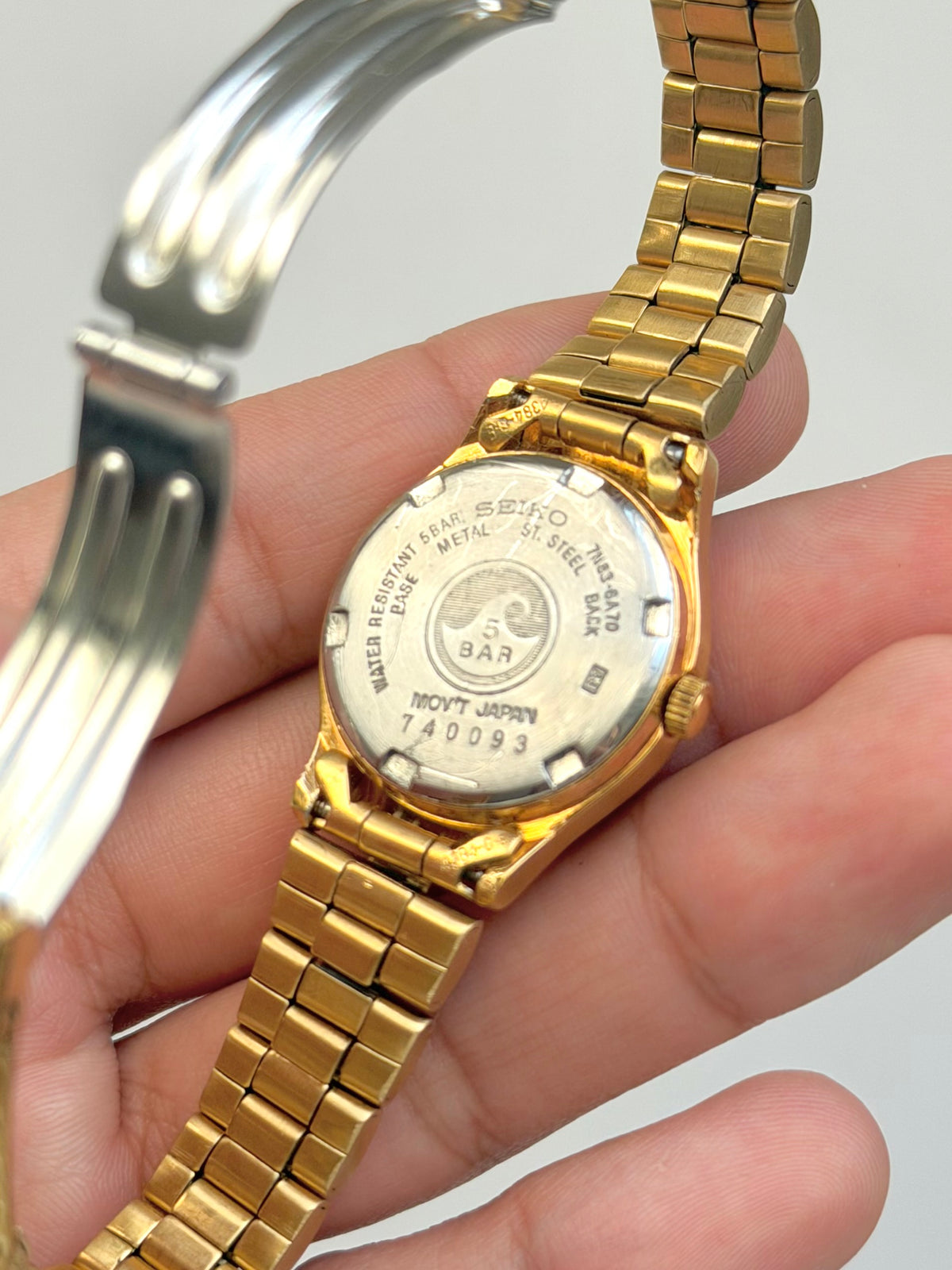 Rare Seiko Gold Mickey Mouse Watch
