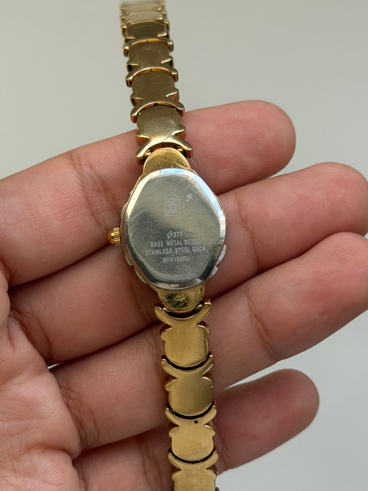 Genuine Rubies & Diamonds Gold Watch by Jules Jurgensen